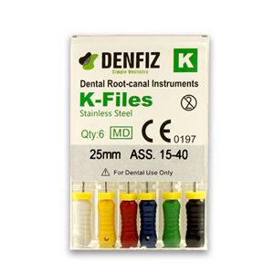 K FILE 25MM-15-40 ASSORTED SAFECARE